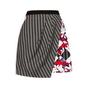 Peter Pilotto for Target Floral/Checked Skirt